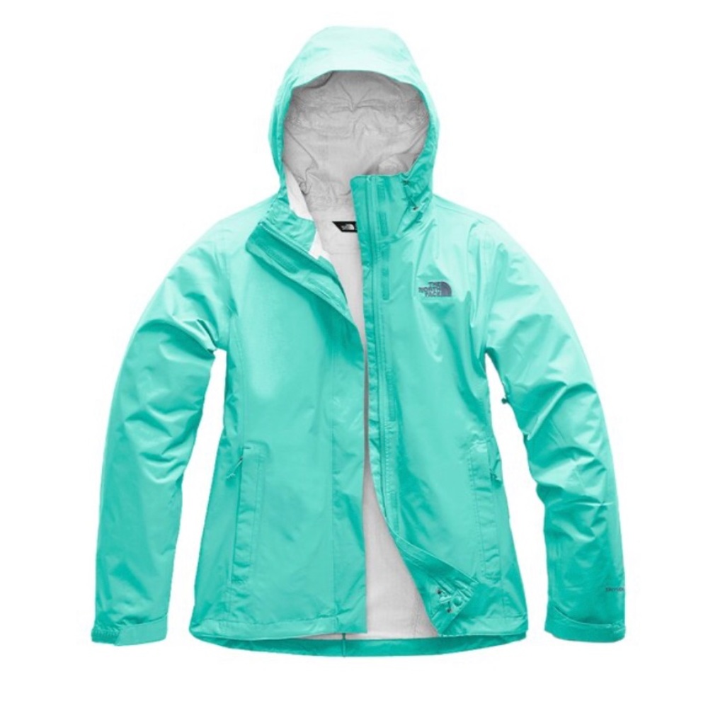 The North Face rain jacket